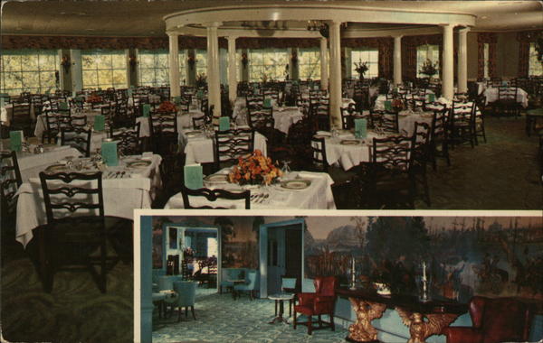 Main Dining Room, Washington Arms Restaurant Mamaroneck New York