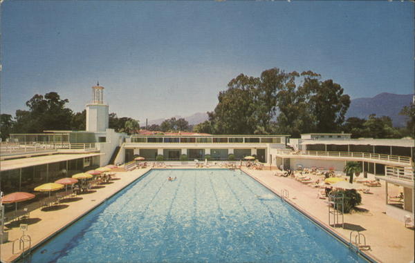 Santa Barbara Biltmore California