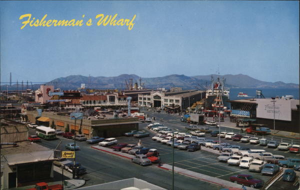 Fisherman's Wharf San Francisco California