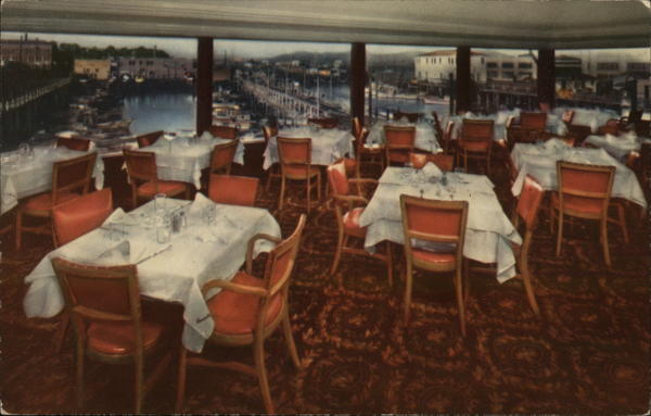 Tarantino's Dining Room San Francisco California