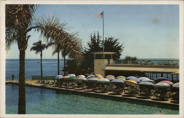 Santa Barbara Biltmore Hotel - Coral Casino Beach and Cabana Club Montecito California