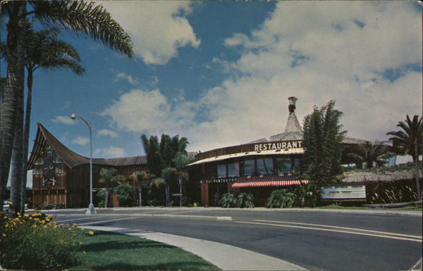 Bali Hai Restaurant San Diego California