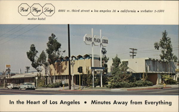 Park Plaza Lodge Los Angeles California