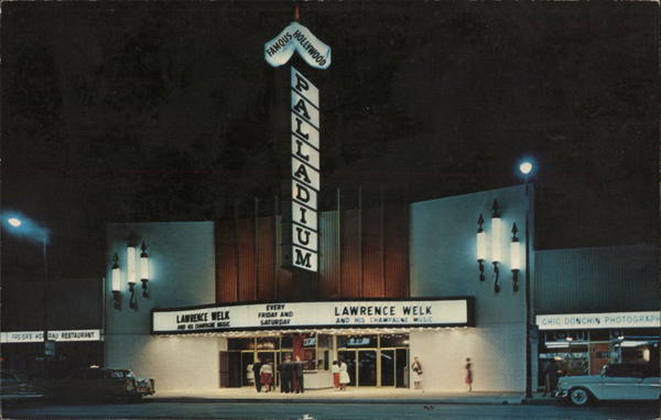 The Hollywood Palladium California