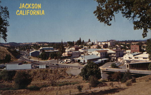 Scenic View Jackson California
