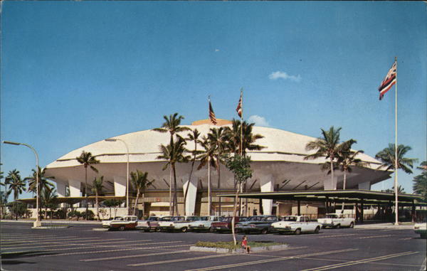 Blaisdell Memorial Center Arena Honolulu Hawaii
