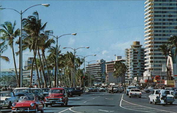 Kalakaua Avenue Honolulu Hawaii