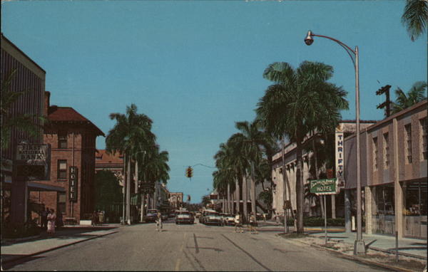 First Street Fort Myers Florida