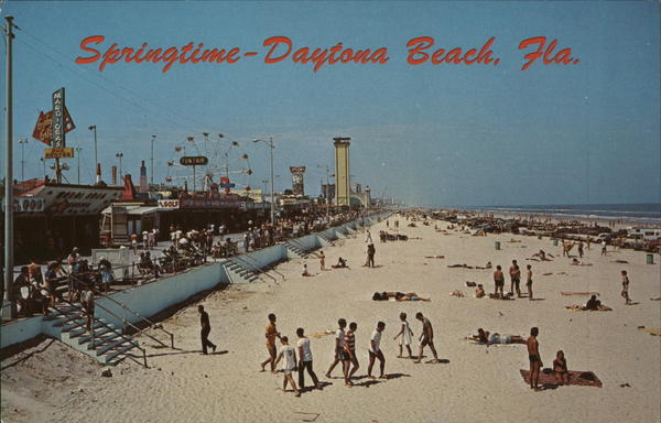 Springtime-Dayton Beach Daytona Beach Florida