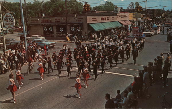Hazel Park Jr. High School Band Michigan