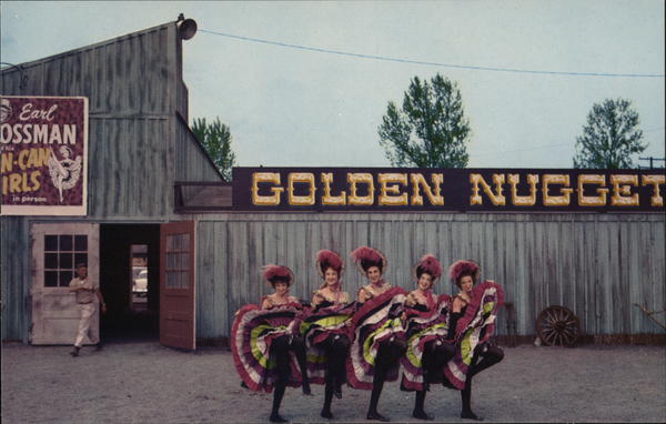 The Can Can Girls Portland Oregon Exposition