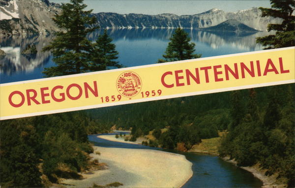 Crater Lake and Rogue River Oregon