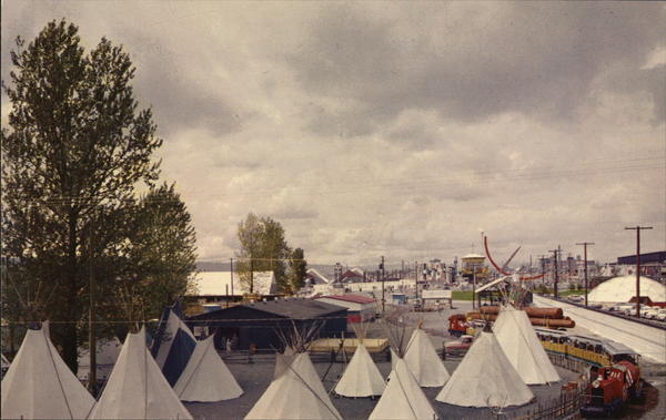 Oregon Centennial Exposition 1959 Portland