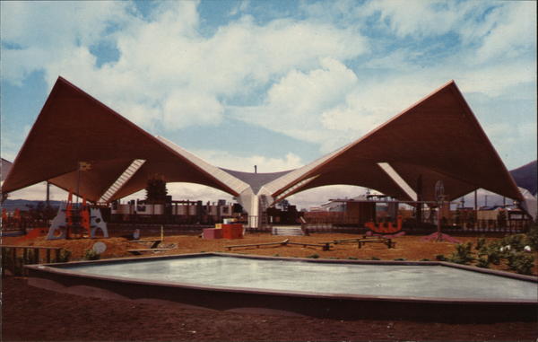Forest Products Pavilion Portland Oregon Exposition