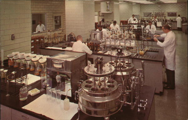 The Stroh Brewery Co. Laboratory Detroit Michigan
