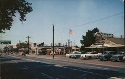 Street Scene Madera, CA Postcard Postcard Postcard