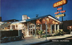 Sambo's Restaurant Needles, CA Postcard Postcard Postcard