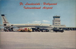 Ft. Lauderdale-Hollywood International Airport Postcard