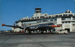 Seattle-Tacoma International Airport Washington Postcard Postcard Postcard