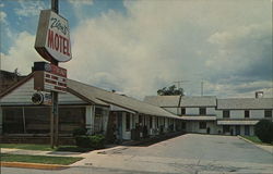 Zion Motel Cedar City, UT Postcard Postcard Postcard