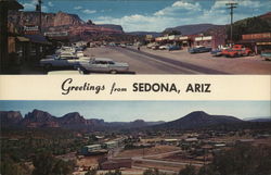 Greetings from Sedona Arizona Postcard Postcard Postcard