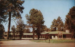 Diamond Dart Motel Postcard