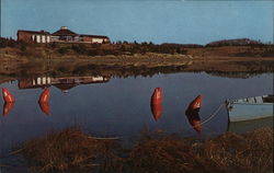 Cape Cod National Seashore Visitor Center Eastham, MA Postcard Postcard Postcard