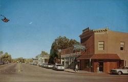 Street Scene Beatty, NV Postcard Postcard Postcard