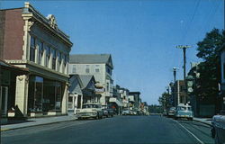 Main Street Bar Harbor, ME Postcard Postcard Postcard