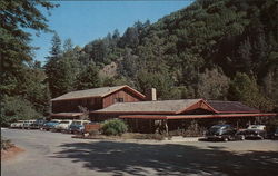 Big Sur Lodge, Pfeiffer Big Sur State Park Postcard