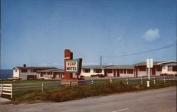 Surf Motel Gualala, CA Postcard Postcard Postcard