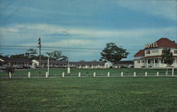 Tideview Motel Postcard