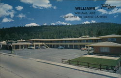 Williams Travel Lodge, Gateway to Grand Canyon Postcard