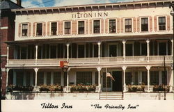 Tilton Inn Postcard