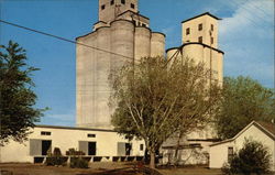 Farmers Grain Elevator Postcard