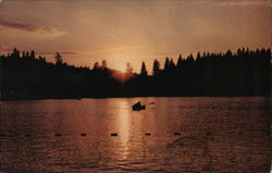 Sequoia Lake YMCA Reedley, CA Postcard Postcard Postcard