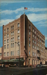 Temple Motor Hotel Postcard