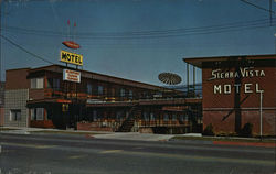 Sierra Vista Motel Susanville, CA Postcard Postcard Postcard