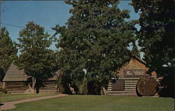 Roop's Fort and the William H. Pratt Memorial Museum Postcard