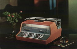 Remington Typewriter Modern (1970's to Present) Postcard Postcard Postcard