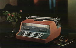 Remington Typewriter Advertising Postcard Postcard Postcard