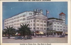 Hotel Schuyler Postcard