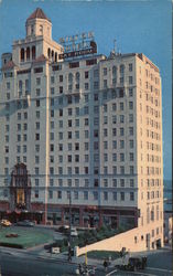 The Wilton Hotel Long Beach, CA Postcard Postcard Postcard