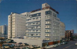 Lafayette Hotel Long Beach, CA Postcard Postcard Postcard