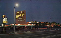 Hody's Family Restaurant Postcard