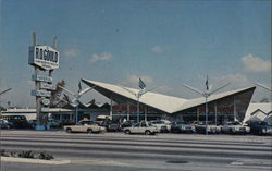 R. O. Gould Car Dealership Long Beach, CA Postcard Postcard Postcard