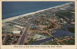 Long Beach Resort Postcard