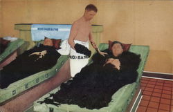 Moor Mud Bath Hotel Postcard