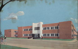 Warner Press Incorporated Postcard