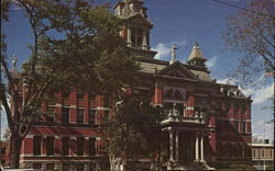 Saginaw County Courthouse Postcard